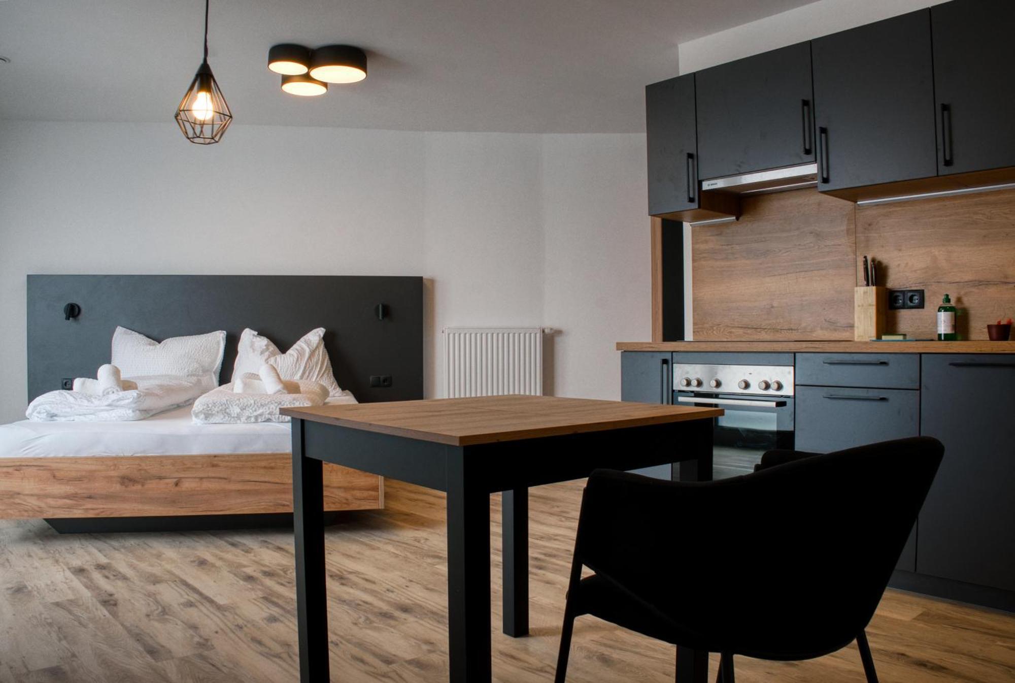 Myquartier City Chalets Innsbruck Eksteriør bilde