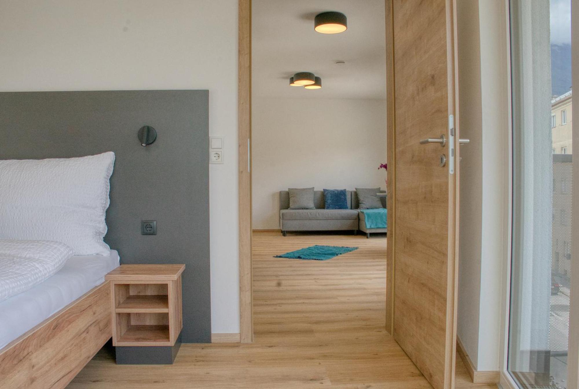 Myquartier City Chalets Innsbruck Eksteriør bilde