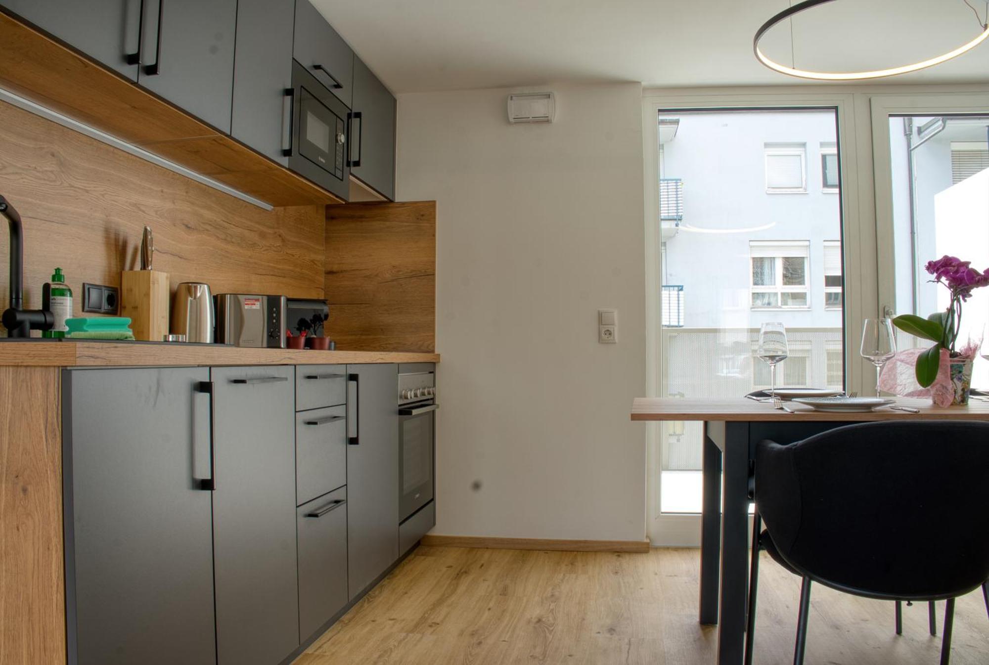 Myquartier City Chalets Innsbruck Eksteriør bilde