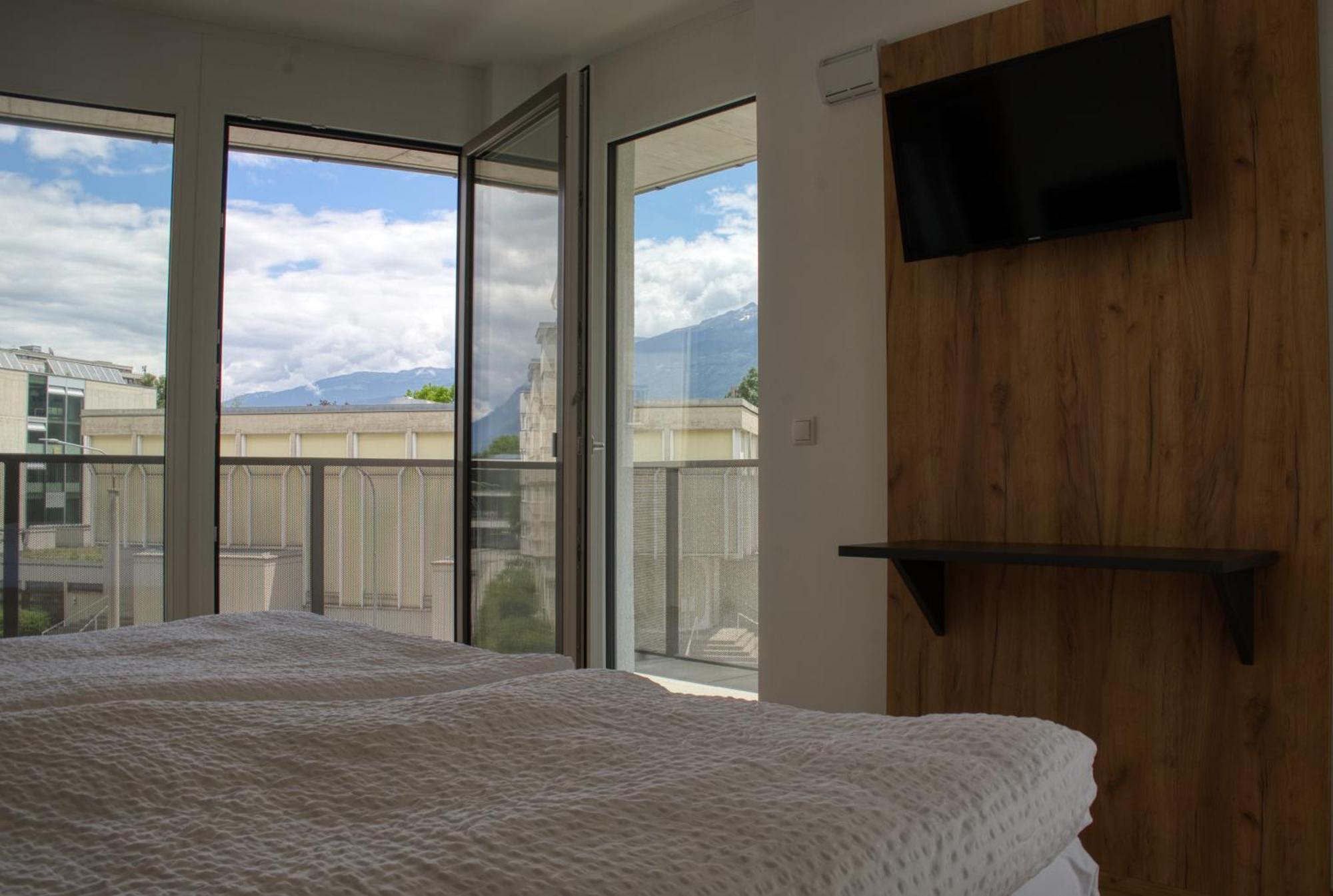 Myquartier City Chalets Innsbruck Eksteriør bilde