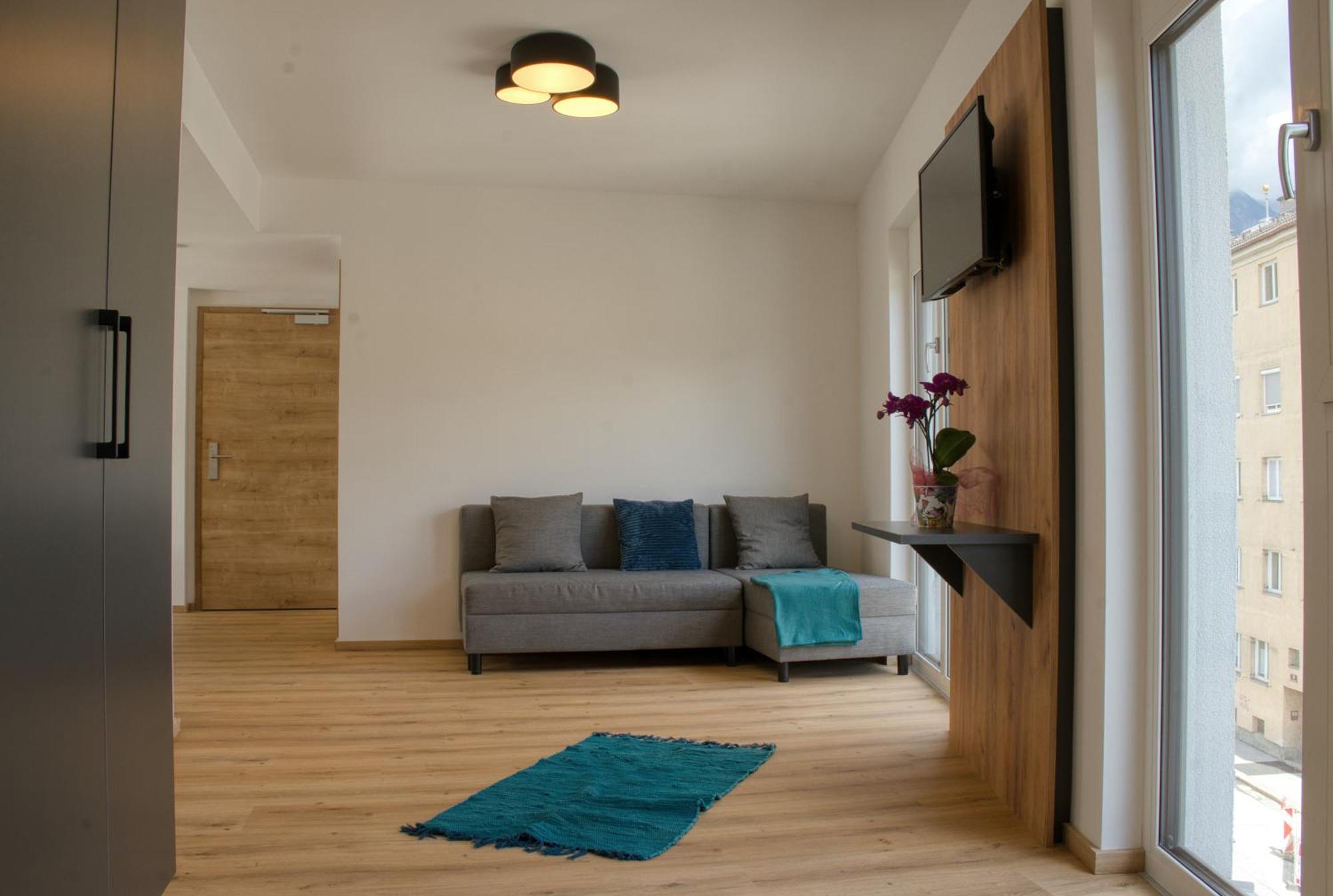 Myquartier City Chalets Innsbruck Eksteriør bilde