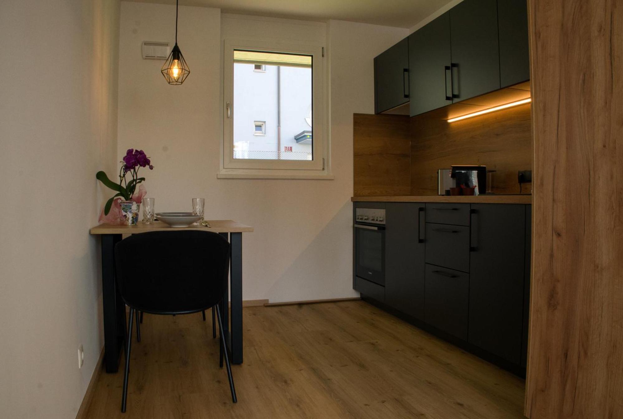 Myquartier City Chalets Innsbruck Eksteriør bilde