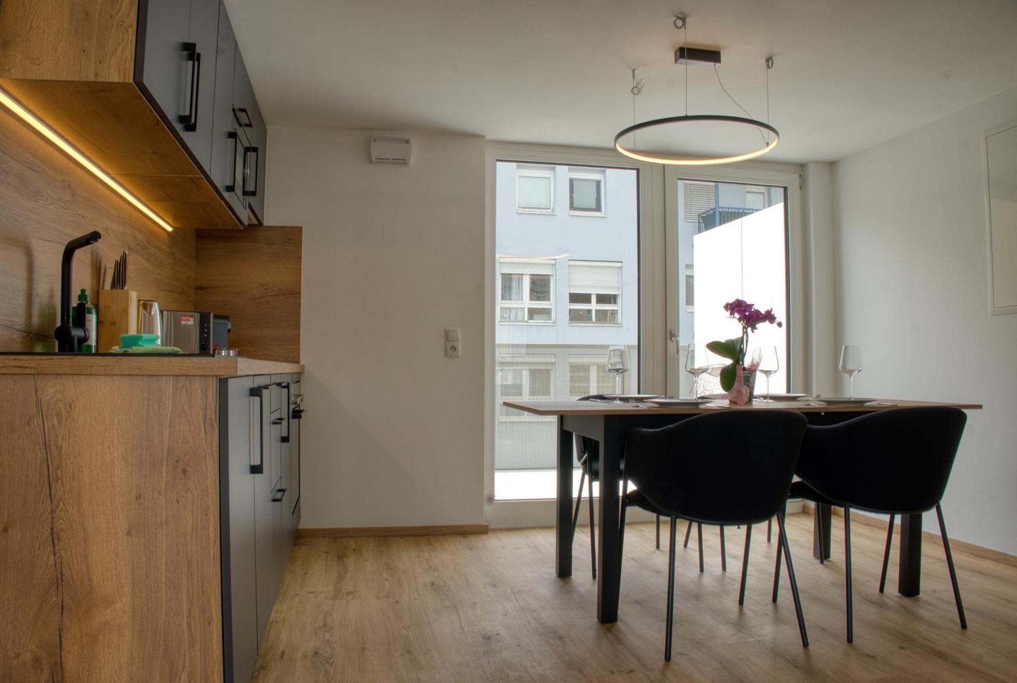 Myquartier City Chalets Innsbruck Eksteriør bilde