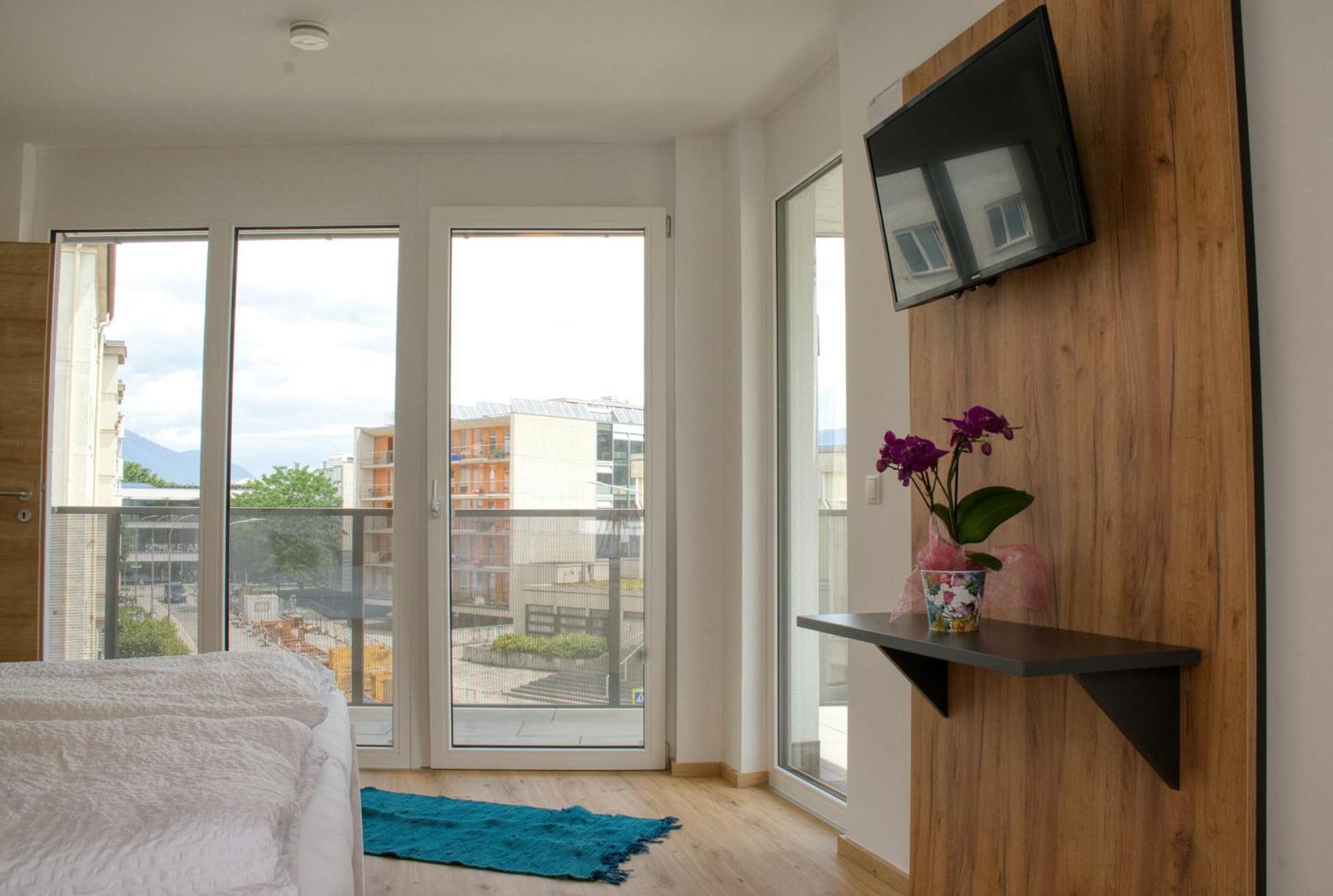Myquartier City Chalets Innsbruck Eksteriør bilde