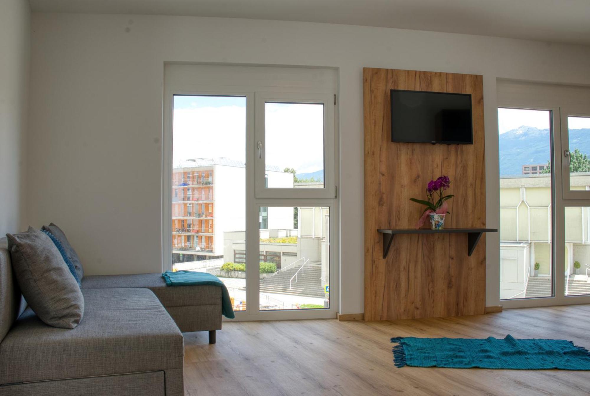 Myquartier City Chalets Innsbruck Eksteriør bilde