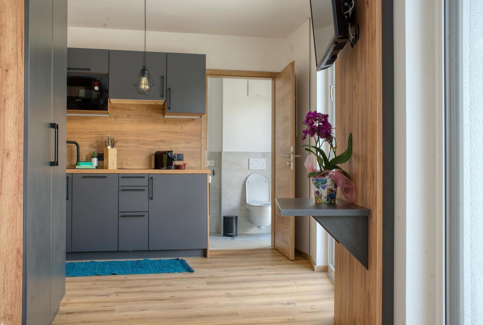 Myquartier City Chalets Innsbruck Eksteriør bilde