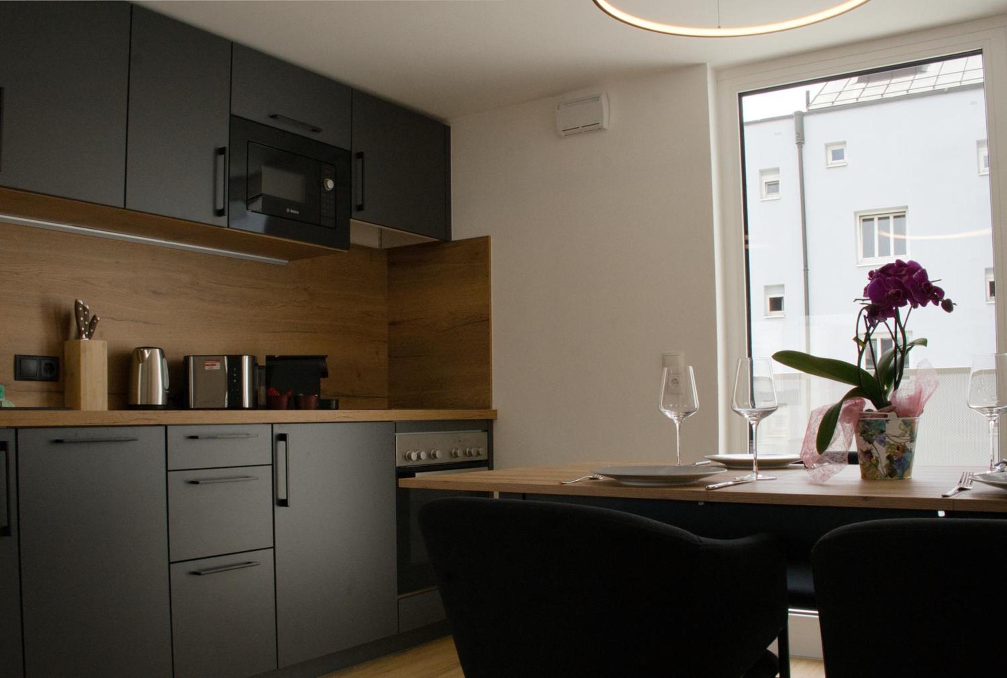 Myquartier City Chalets Innsbruck Eksteriør bilde