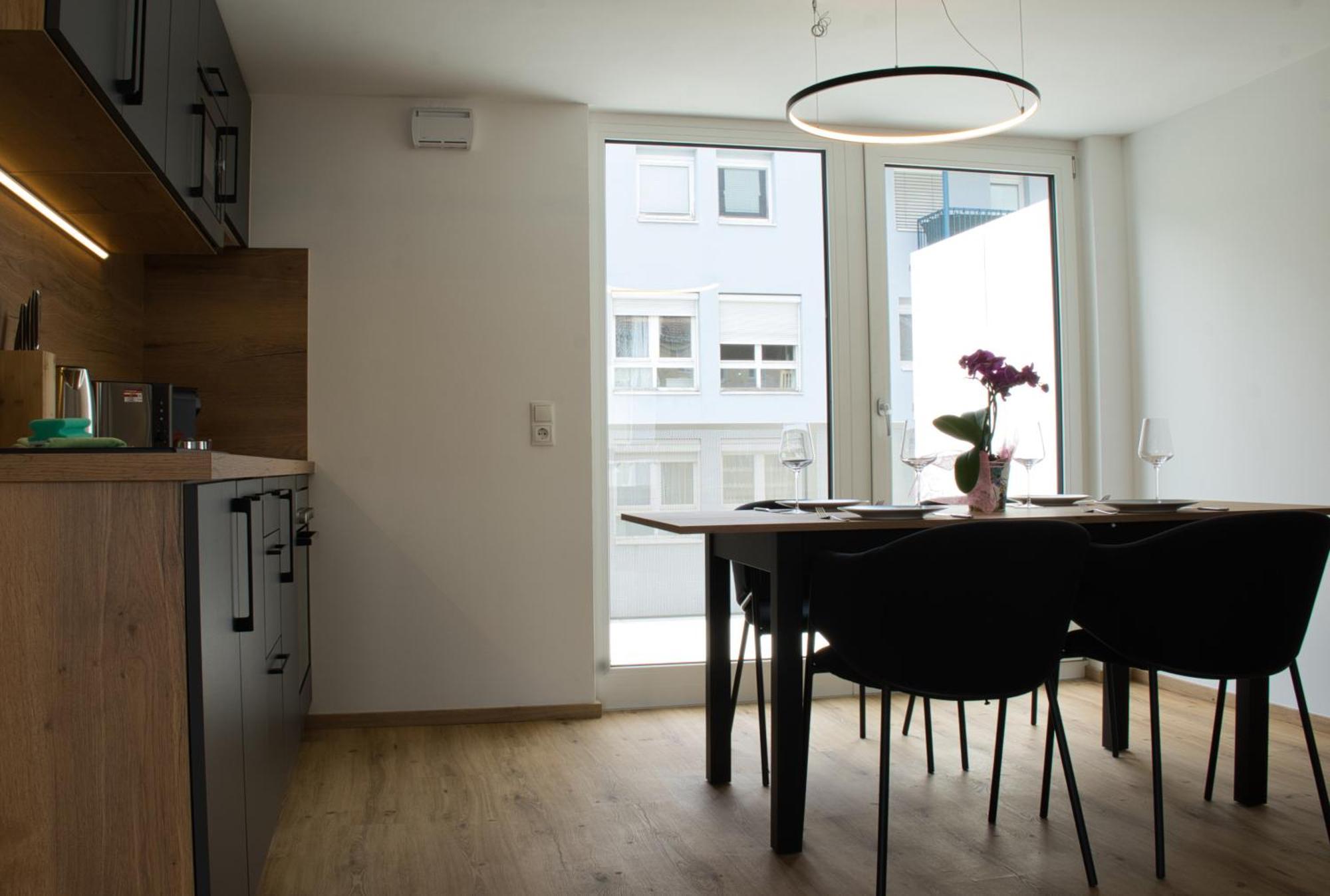 Myquartier City Chalets Innsbruck Eksteriør bilde