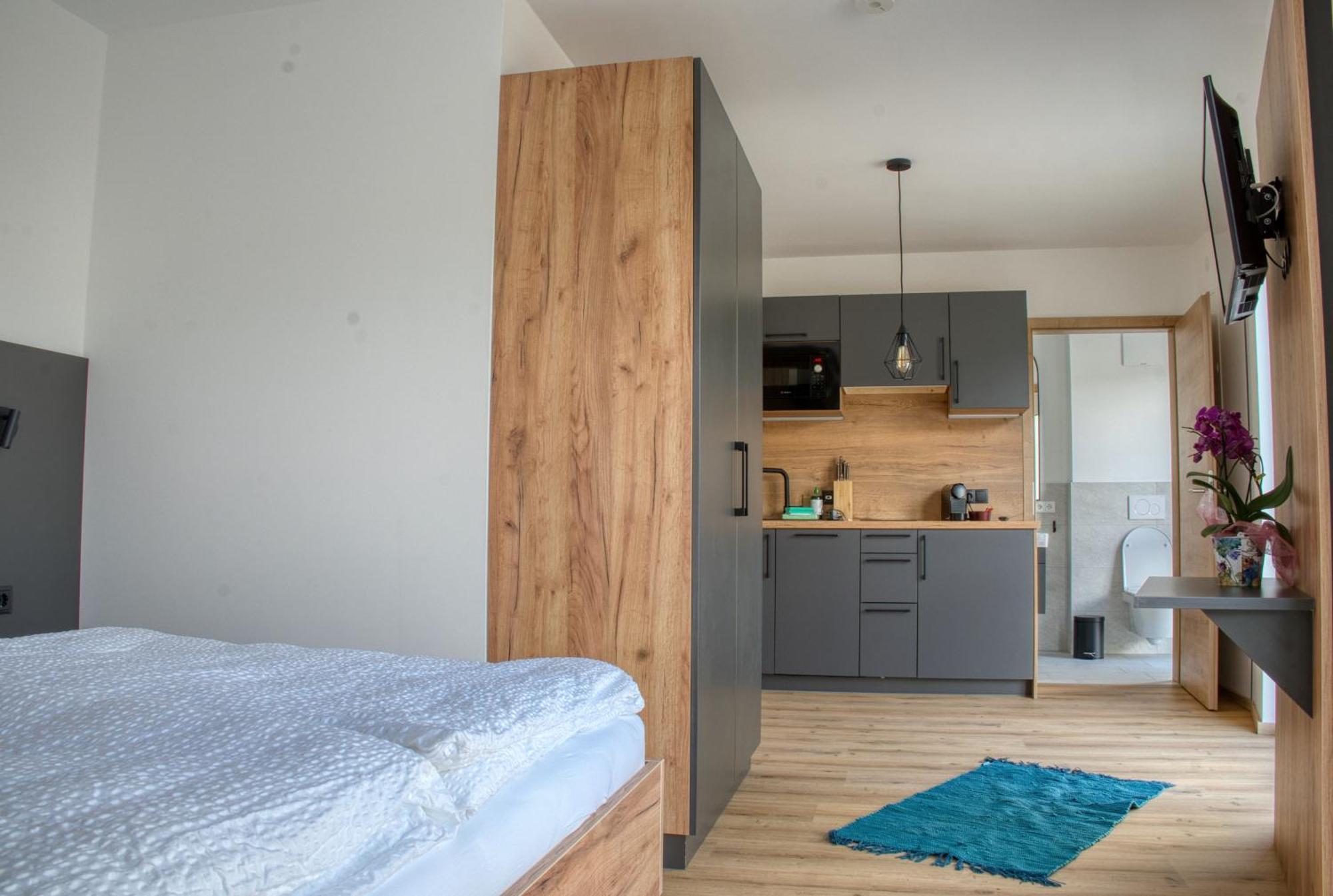Myquartier City Chalets Innsbruck Eksteriør bilde