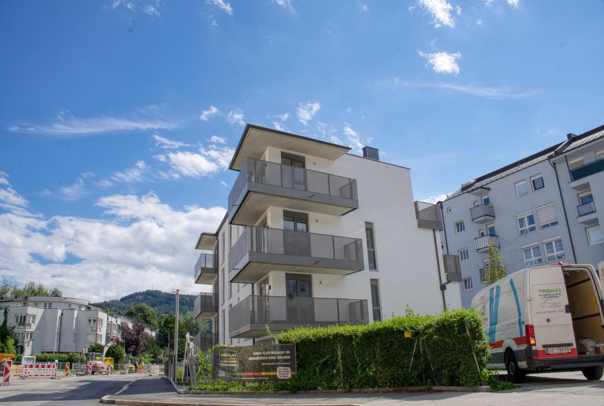 Myquartier City Chalets Innsbruck Eksteriør bilde