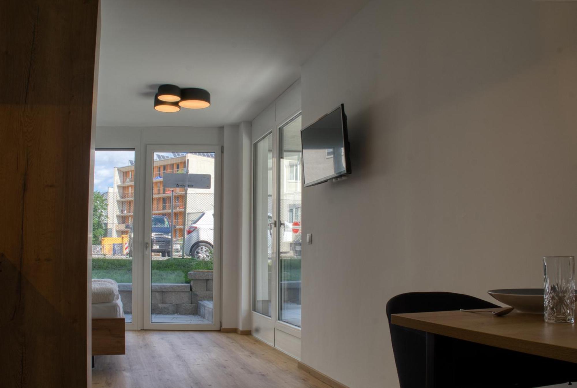 Myquartier City Chalets Innsbruck Eksteriør bilde