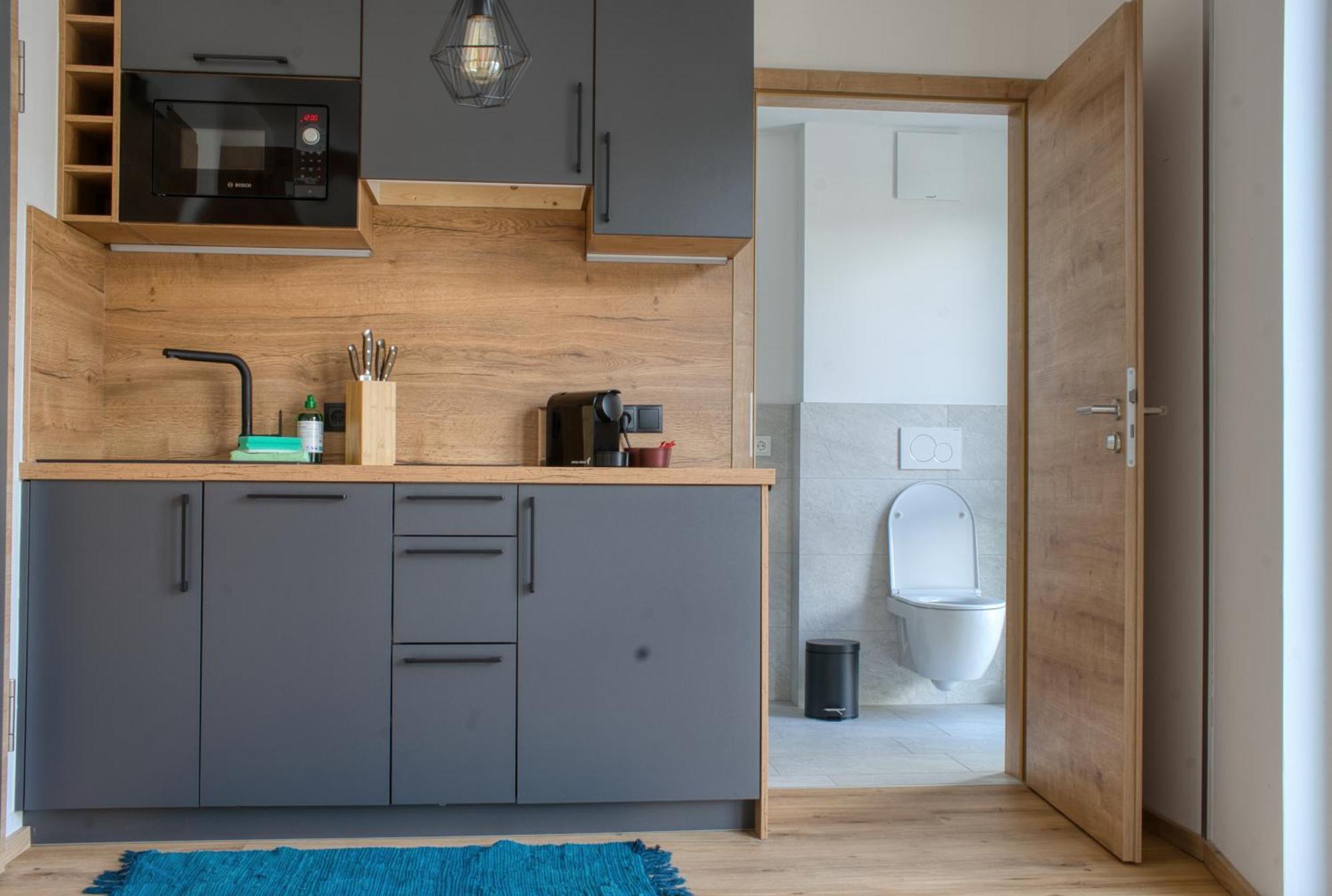 Myquartier City Chalets Innsbruck Eksteriør bilde