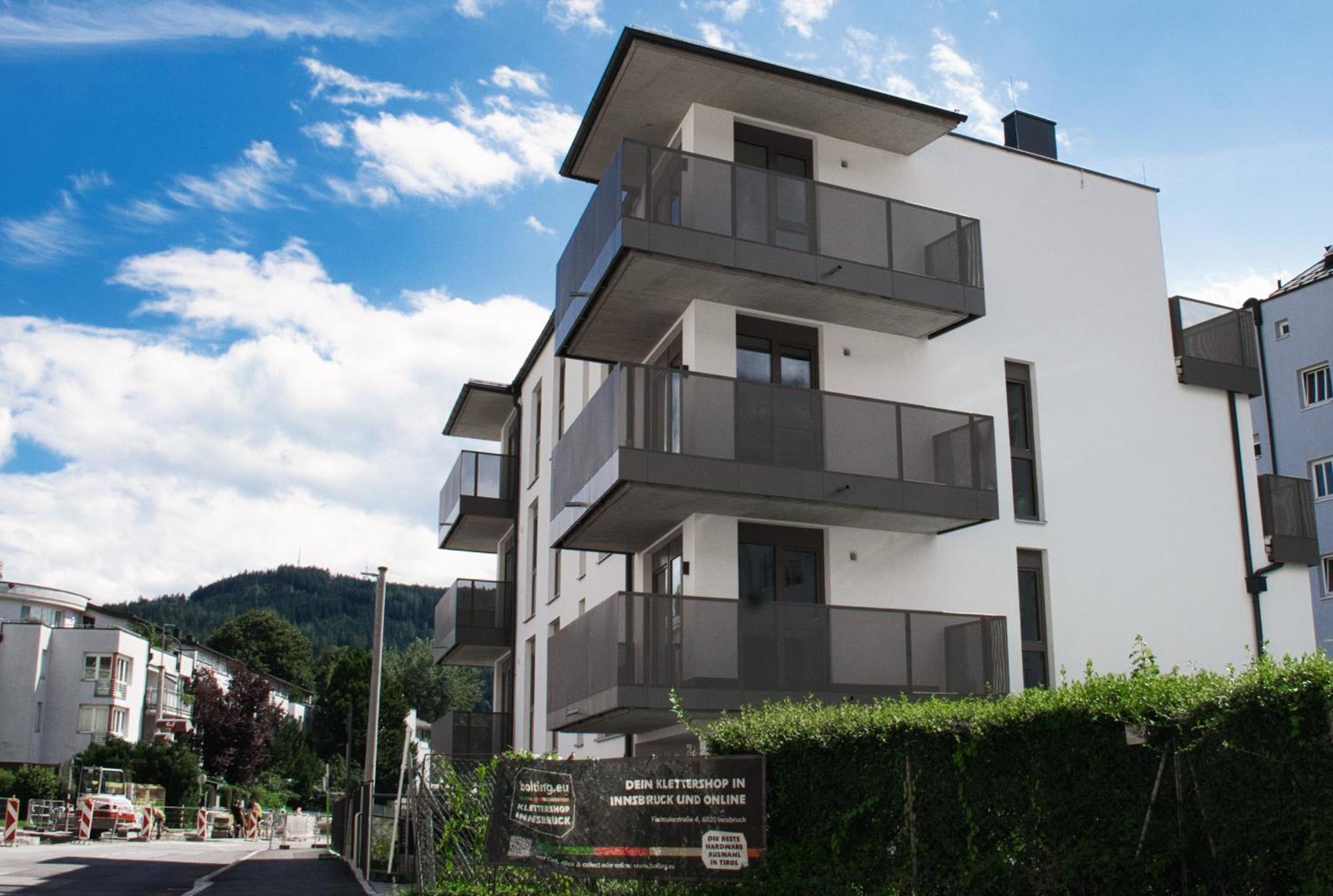 Myquartier City Chalets Innsbruck Eksteriør bilde