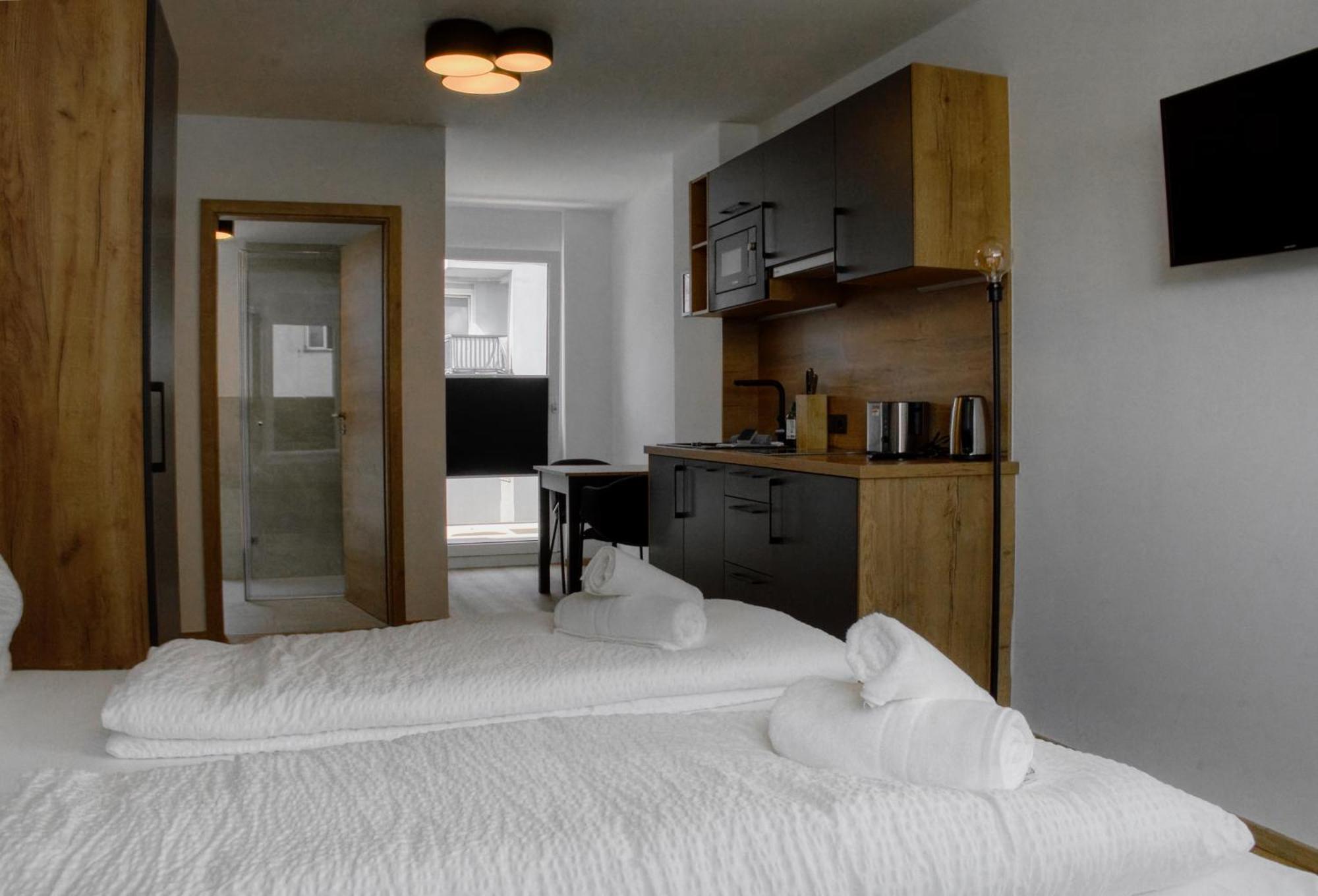 Myquartier City Chalets Innsbruck Eksteriør bilde