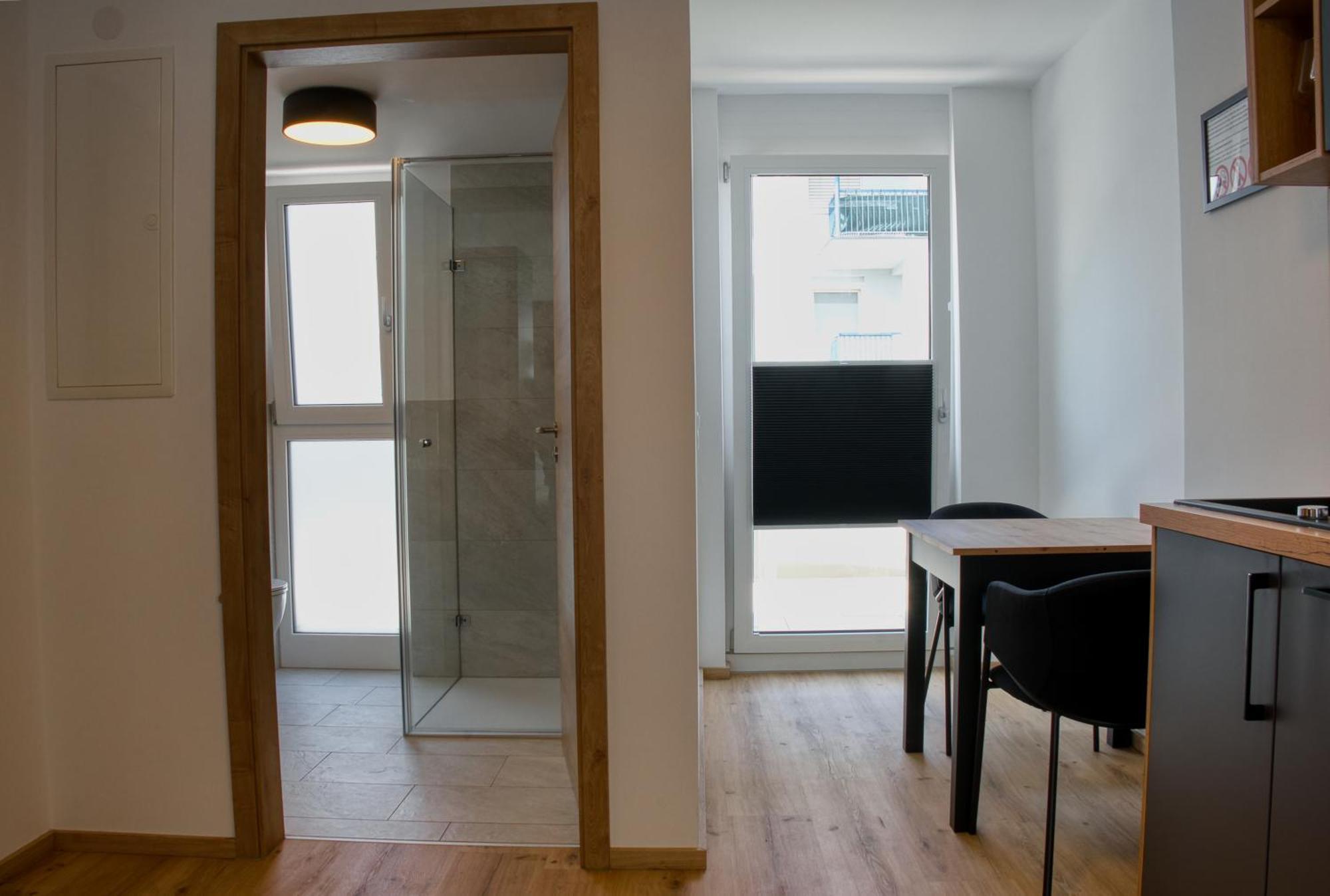 Myquartier City Chalets Innsbruck Eksteriør bilde